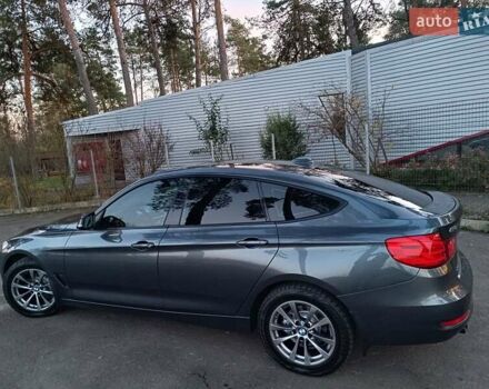 Серый БМВ 3 Серия ГТ, объемом двигателя 2 л и пробегом 285 тыс. км за 11800 $, фото 9 на Automoto.ua