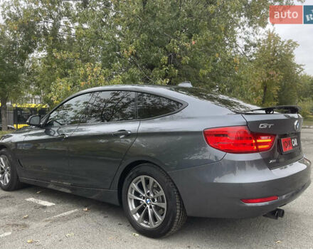 Серый БМВ 3 Серия ГТ, объемом двигателя 2 л и пробегом 285 тыс. км за 12500 $, фото 14 на Automoto.ua