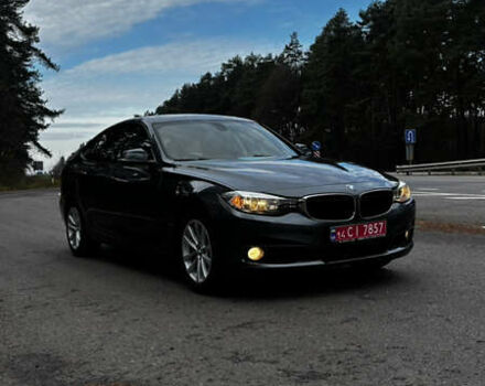 Серый БМВ 3 Серия ГТ, объемом двигателя 2 л и пробегом 223 тыс. км за 11550 $, фото 1 на Automoto.ua