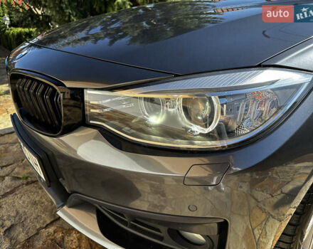 Серый БМВ 3 Серия ГТ, объемом двигателя 2 л и пробегом 258 тыс. км за 15500 $, фото 12 на Automoto.ua