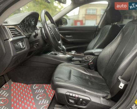 Серый БМВ 3 Серия ГТ, объемом двигателя 2 л и пробегом 285 тыс. км за 12500 $, фото 24 на Automoto.ua