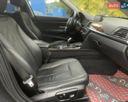 Серый БМВ 3 Серия ГТ, объемом двигателя 2 л и пробегом 285 тыс. км за 12500 $, фото 29 на Automoto.ua