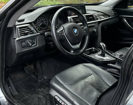 Серый БМВ 3 Серия ГТ, объемом двигателя 2 л и пробегом 223 тыс. км за 11550 $, фото 11 на Automoto.ua