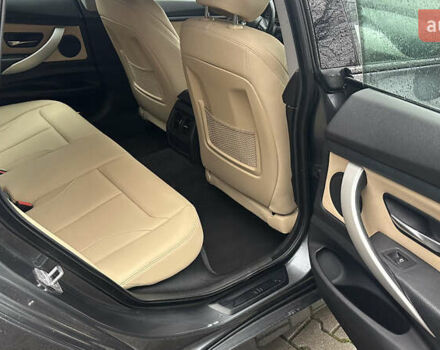 Серый БМВ 3 Серия ГТ, объемом двигателя 2 л и пробегом 300 тыс. км за 14500 $, фото 7 на Automoto.ua