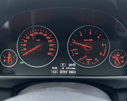 Серый БМВ 3 Серия ГТ, объемом двигателя 2 л и пробегом 230 тыс. км за 17000 $, фото 12 на Automoto.ua