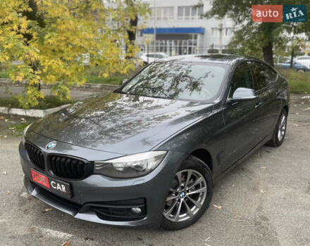 Серый БМВ 3 Серия ГТ, объемом двигателя 2 л и пробегом 285 тыс. км за 12500 $, фото 6 на Automoto.ua