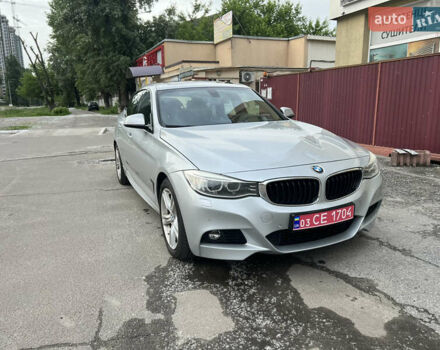 Серый БМВ 3 Серия ГТ, объемом двигателя 2 л и пробегом 210 тыс. км за 13999 $, фото 1 на Automoto.ua