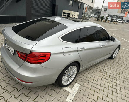 Серый БМВ 3 Серия ГТ, объемом двигателя 2 л и пробегом 195 тыс. км за 14300 $, фото 14 на Automoto.ua