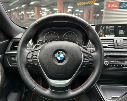 Серый БМВ 3 Серия ГТ, объемом двигателя 2 л и пробегом 200 тыс. км за 16990 $, фото 16 на Automoto.ua