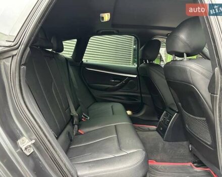 Серый БМВ 3 Серия ГТ, объемом двигателя 2 л и пробегом 202 тыс. км за 12990 $, фото 10 на Automoto.ua