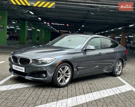 Серый БМВ 3 Серия ГТ, объемом двигателя 2 л и пробегом 200 тыс. км за 16990 $, фото 3 на Automoto.ua