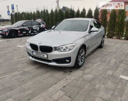 Серый БМВ 3 Серия ГТ, объемом двигателя 2 л и пробегом 180 тыс. км за 18000 $, фото 4 на Automoto.ua