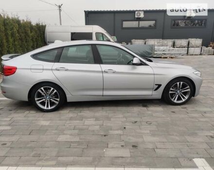 Серый БМВ 3 Серия ГТ, объемом двигателя 2 л и пробегом 180 тыс. км за 18000 $, фото 6 на Automoto.ua