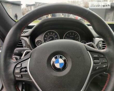 Серый БМВ 3 Серия ГТ, объемом двигателя 2 л и пробегом 180 тыс. км за 18000 $, фото 25 на Automoto.ua