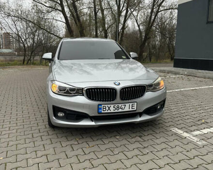 Серый БМВ 3 Серия ГТ, объемом двигателя 2 л и пробегом 195 тыс. км за 14300 $, фото 1 на Automoto.ua