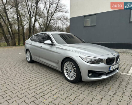 Серый БМВ 3 Серия ГТ, объемом двигателя 2 л и пробегом 195 тыс. км за 14300 $, фото 5 на Automoto.ua