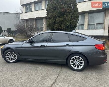 Серый БМВ 3 Серия ГТ, объемом двигателя 2 л и пробегом 158 тыс. км за 16000 $, фото 1 на Automoto.ua