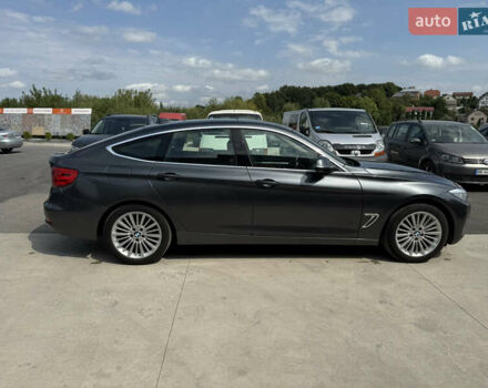 Серый БМВ 3 Серия ГТ, объемом двигателя 2 л и пробегом 200 тыс. км за 12800 $, фото 6 на Automoto.ua
