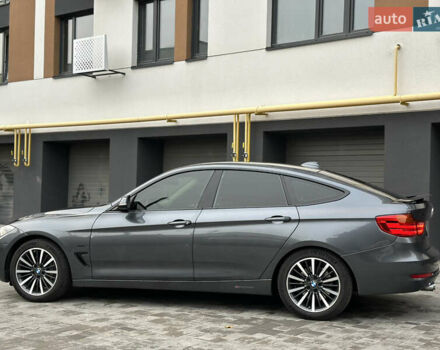 Сірий БМВ 3 Серія ГТ, об'ємом двигуна 3 л та пробігом 163 тис. км за 18000 $, фото 8 на Automoto.ua
