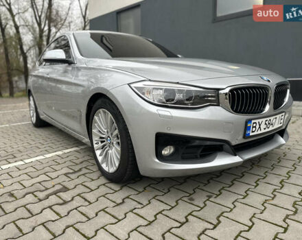 Серый БМВ 3 Серия ГТ, объемом двигателя 2 л и пробегом 195 тыс. км за 14300 $, фото 37 на Automoto.ua