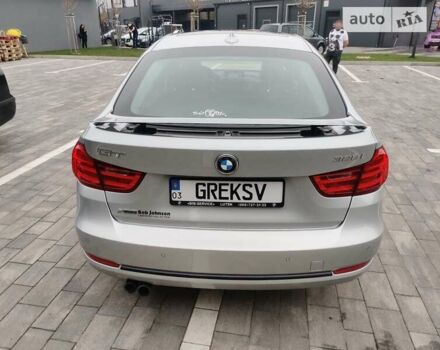 Серый БМВ 3 Серия ГТ, объемом двигателя 2 л и пробегом 180 тыс. км за 18000 $, фото 7 на Automoto.ua