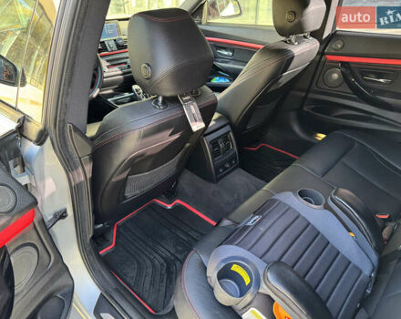 Серый БМВ 3 Серия ГТ, объемом двигателя 2.98 л и пробегом 149 тыс. км за 19000 $, фото 10 на Automoto.ua