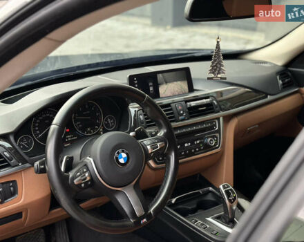 Сірий БМВ 3 Серія ГТ, об'ємом двигуна 3 л та пробігом 163 тис. км за 18000 $, фото 37 на Automoto.ua