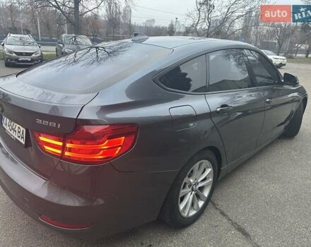 Серый БМВ 3 Серия ГТ, объемом двигателя 2 л и пробегом 158 тыс. км за 16000 $, фото 3 на Automoto.ua