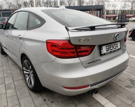 Серый БМВ 3 Серия ГТ, объемом двигателя 2 л и пробегом 180 тыс. км за 18000 $, фото 9 на Automoto.ua