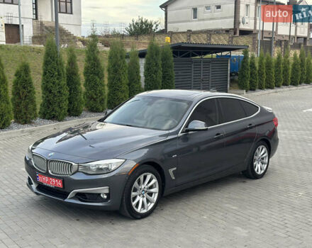 Серый БМВ 3 Серия ГТ, объемом двигателя 2 л и пробегом 227 тыс. км за 14200 $, фото 2 на Automoto.ua