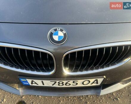 Серый БМВ 3 Серия ГТ, объемом двигателя 2 л и пробегом 257 тыс. км за 18950 $, фото 3 на Automoto.ua