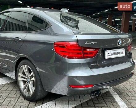 Серый БМВ 3 Серия ГТ, объемом двигателя 2 л и пробегом 200 тыс. км за 16990 $, фото 4 на Automoto.ua