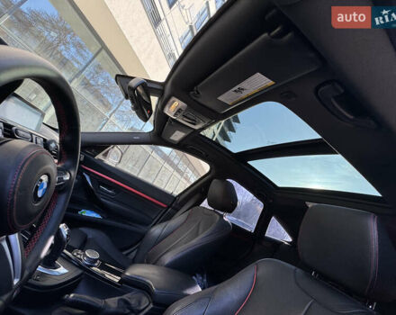 Серый БМВ 3 Серия ГТ, объемом двигателя 2.98 л и пробегом 149 тыс. км за 19000 $, фото 16 на Automoto.ua