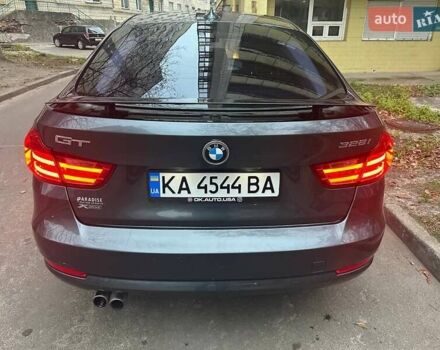 Серый БМВ 3 Серия ГТ, объемом двигателя 2 л и пробегом 158 тыс. км за 16000 $, фото 14 на Automoto.ua
