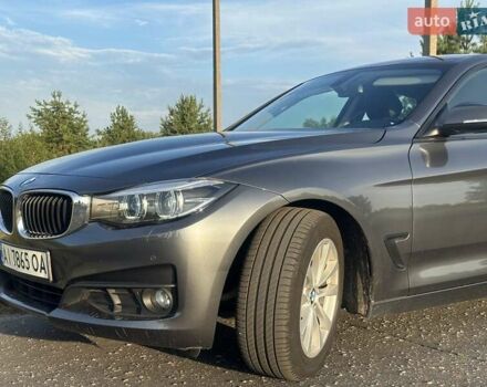 Серый БМВ 3 Серия ГТ, объемом двигателя 2 л и пробегом 257 тыс. км за 18950 $, фото 5 на Automoto.ua