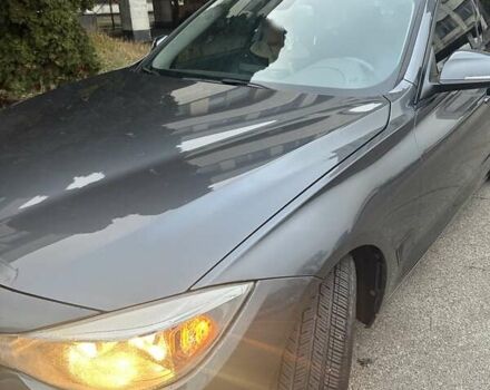 Серый БМВ 3 Серия ГТ, объемом двигателя 2 л и пробегом 158 тыс. км за 16000 $, фото 6 на Automoto.ua