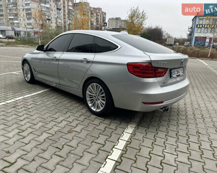 Серый БМВ 3 Серия ГТ, объемом двигателя 2 л и пробегом 195 тыс. км за 14300 $, фото 17 на Automoto.ua