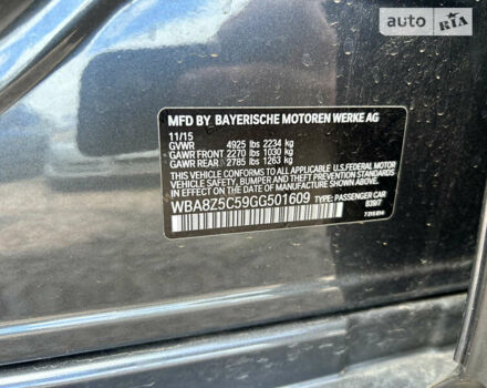 Серый БМВ 3 Серия ГТ, объемом двигателя 2 л и пробегом 106 тыс. км за 21500 $, фото 30 на Automoto.ua