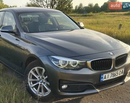 Серый БМВ 3 Серия ГТ, объемом двигателя 2 л и пробегом 257 тыс. км за 18950 $, фото 10 на Automoto.ua