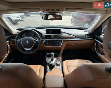 Серый БМВ 3 Серия ГТ, объемом двигателя 2 л и пробегом 200 тыс. км за 12800 $, фото 8 на Automoto.ua