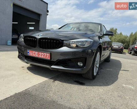 Серый БМВ 3 Серия ГТ, объемом двигателя 2 л и пробегом 200 тыс. км за 12800 $, фото 3 на Automoto.ua