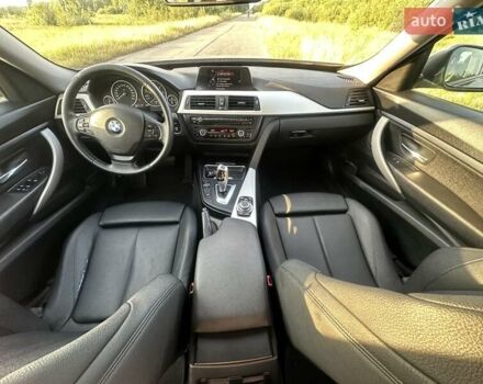 Серый БМВ 3 Серия ГТ, объемом двигателя 2 л и пробегом 257 тыс. км за 18950 $, фото 6 на Automoto.ua