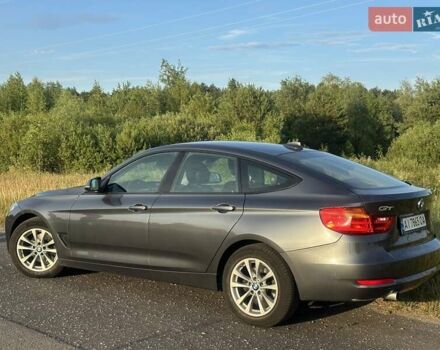 Серый БМВ 3 Серия ГТ, объемом двигателя 2 л и пробегом 257 тыс. км за 18950 $, фото 7 на Automoto.ua