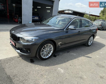 Серый БМВ 3 Серия ГТ, объемом двигателя 2 л и пробегом 200 тыс. км за 12800 $, фото 4 на Automoto.ua
