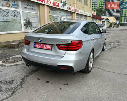 Серый БМВ 3 Серия ГТ, объемом двигателя 2 л и пробегом 210 тыс. км за 13999 $, фото 4 на Automoto.ua