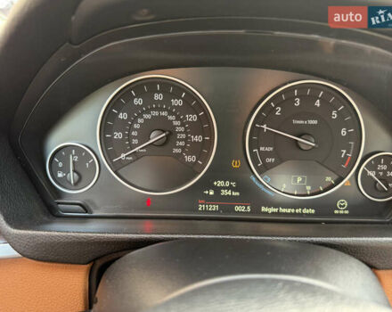 Серый БМВ 3 Серия ГТ, объемом двигателя 2 л и пробегом 200 тыс. км за 12800 $, фото 10 на Automoto.ua