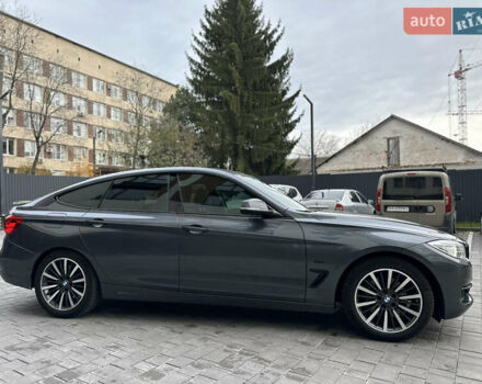 Сірий БМВ 3 Серія ГТ, об'ємом двигуна 3 л та пробігом 163 тис. км за 18000 $, фото 9 на Automoto.ua