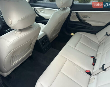 Серый БМВ 3 Серия ГТ, объемом двигателя 2 л и пробегом 227 тыс. км за 14200 $, фото 12 на Automoto.ua