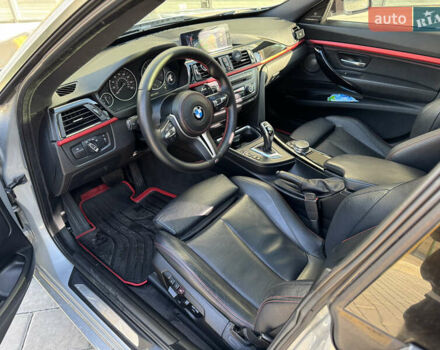 Серый БМВ 3 Серия ГТ, объемом двигателя 2.98 л и пробегом 149 тыс. км за 19000 $, фото 19 на Automoto.ua