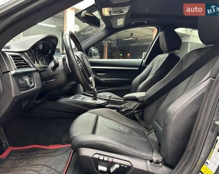 Серый БМВ 3 Серия ГТ, объемом двигателя 2 л и пробегом 202 тыс. км за 12990 $, фото 8 на Automoto.ua